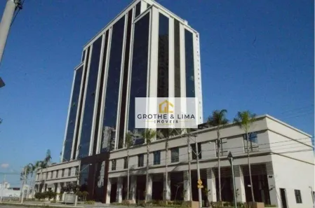Sala Comercial para alugar, 198m² no Jardim das Indústrias, São José dos Campos