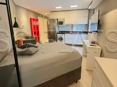 Flat com 1 Quarto à venda, 32m² no Vila Nova Conceição, São Paulo