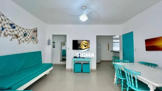 Apartamento com 3 Quartos à venda, 85m² no Enseada, Guarujá
