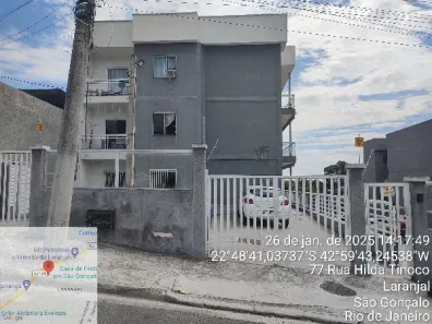 Apartamento com 2 Quartos à venda, 51m² no Laranjal, São Gonçalo