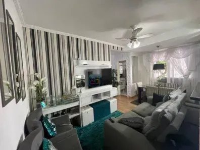 Apartamento com 2 Quartos à venda, 50m² no Chácara Letônia, Americana