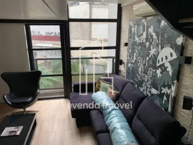 Apartamento com 1 Quarto à venda, 55m² no Vila Nova Conceição, São Paulo