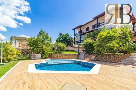 Casa de Condomínio com 5 Quartos à venda, 602m² no Jacarepaguá, Rio de Janeiro