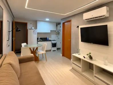 Apartamento com 1 Quarto para alugar, 33m² no Boa Viagem, Recife