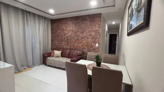 Apartamento com 2 Quartos à venda, 54m² no Chácara Segre, Jundiaí