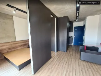 Apartamento com 1 Quarto para alugar, 35m² no Santo Amaro, São Paulo