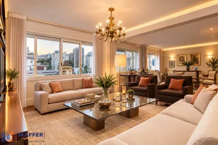 Apartamento com 3 Quartos à venda, 210m² no Rio Branco, Porto Alegre