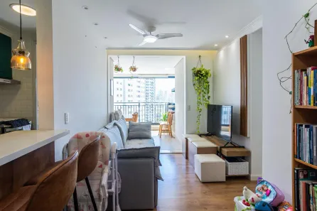Apartamento com 2 Quartos à venda, 68m² no Santo Amaro, São Paulo
