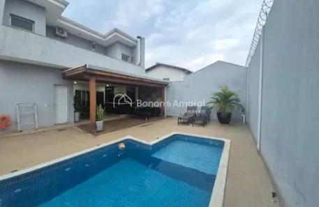 Casa de Condomínio com 3 Quartos à venda, 270m² no Cascata, Paulínia