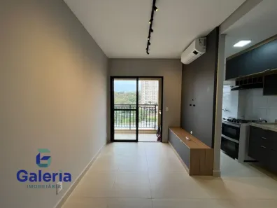 Apartamento com 2 Quartos para alugar, 54m² no Santa Cruz do José Jacques, Ribeirão Preto