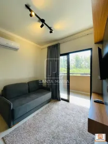 Apartamento com 1 Quarto à venda, 44m² no Jardim Recreio, Ribeirão Preto
