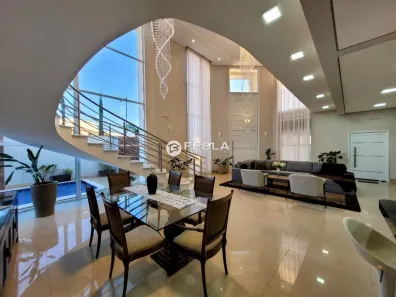 Casa de Condomínio com 4 Quartos à venda, 438m² no Loteamento Residencial Jardim dos Ipês Amarelos, Americana