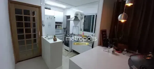 Apartamento com 3 Quartos à venda, 91m² no Santa Maria, Santo André