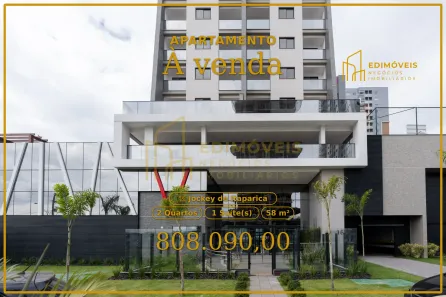 Apartamento com 2 Quartos à venda, 58m² no Jockey de Itaparica, Vila Velha