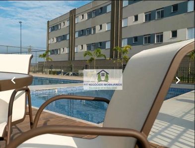 Apartamento com 2 Quartos à venda, 47m² no Fazenda Rio Preto, São José do Rio Preto