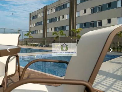 Apartamento com 2 Quartos à venda, 47m² no Fazenda Rio Preto, São José do Rio Preto