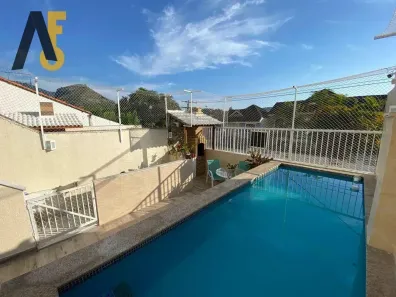 Casa de Condomínio com 4 Quartos à venda, 210m² no Freguesia (Jacarepaguá), Rio de Janeiro