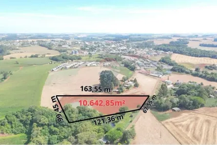 Fazenda/Sítio à venda, 10642m² no Centro, Três Palmeiras