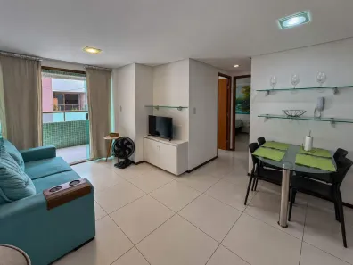 Apartamento com 2 Quartos à venda, 58m² no Tambaú, João Pessoa