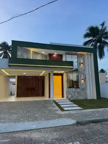 Casa de Condomínio com 3 Quartos à venda, 150m² no Cajupiranga, Parnamirim