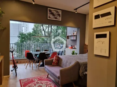 Apartamento com 1 Quarto à venda, 33m² no Jardim Paulista, São Paulo
