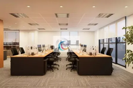 Sala Comercial para alugar, 218m² no Santo Amaro, São Paulo