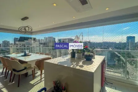 Apartamento com 3 Quartos à venda, 132m² no Vila Gertrudes, São Paulo