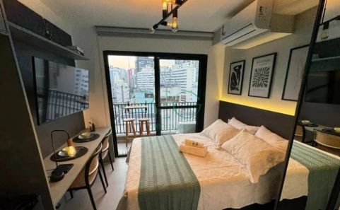 Apartamento com 1 Quarto à venda, 20m² no Bela Vista, São Paulo