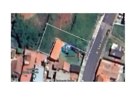 Lote/Terreno à venda, 416m² no Centro, Santo Antônio de Posse
