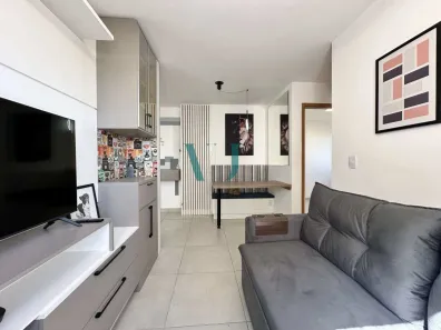 Apartamento com 2 Quartos para alugar, 42m² no Fundação da Casa Popular, Campinas