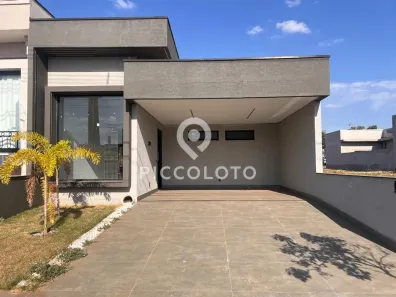 Casa de Condomínio com 3 Quartos à venda, 134m² no Vila Monte Alegre, Paulínia