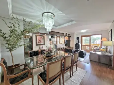 Apartamento com 3 Quartos à venda, 127m² no Bairro Belverede, Gramado