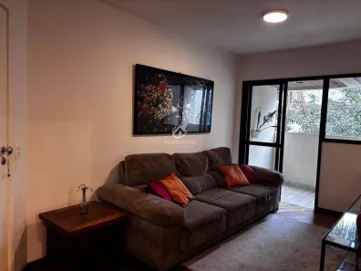 Apartamento com 3 Quartos para alugar, 89m² no Brooklin Paulista, São Paulo