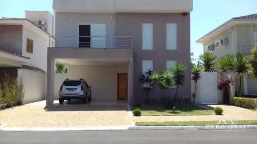 Casa de Condomínio com 3 Quartos à venda, 222m² no Campestre, Piracicaba