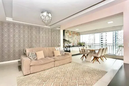 Apartamento com 3 Quartos à venda, 102m² no Tatuapé, São Paulo
