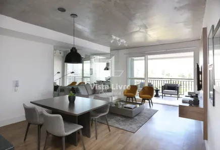 Apartamento com 1 Quarto à venda, 70m² no Cidade Monções, São Paulo