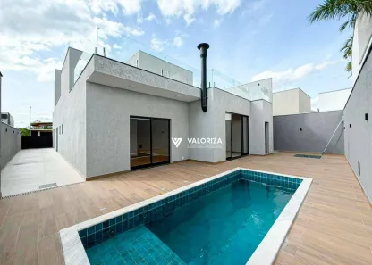 Casa de Condomínio com 3 Quartos à venda, 287m² no Alphaville Nova Esplanada, Votorantim