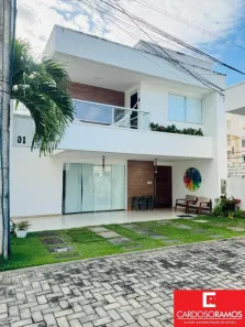 Casa com 4 Quartos à venda, 136m² no Buraquinho, Lauro de Freitas
