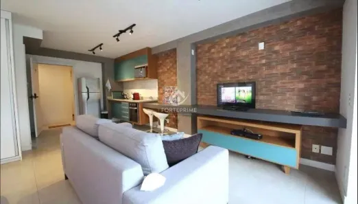 Apartamento com 1 Quarto à venda, 51m² no Brooklin Paulista, São Paulo