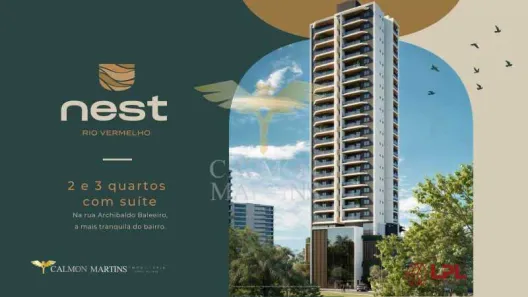 Apartamento com 2 Quartos à venda, 63m² no Rio Vermelho, Salvador