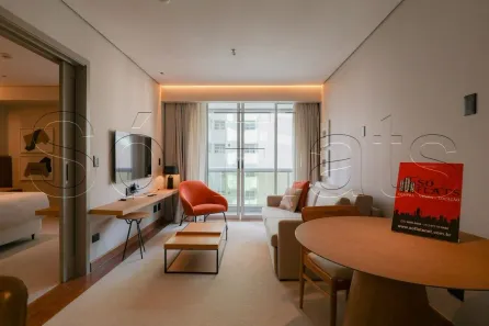 Flat com 1 Quarto à venda, 60m² no Itaim Bibi, São Paulo