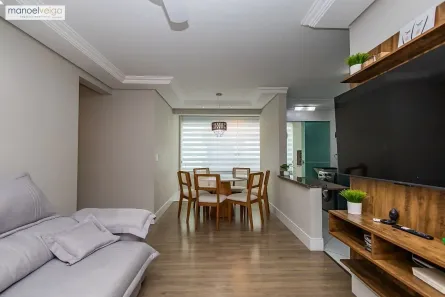 Apartamento com 3 Quartos à venda, 73m² no Bacacheri, Curitiba
