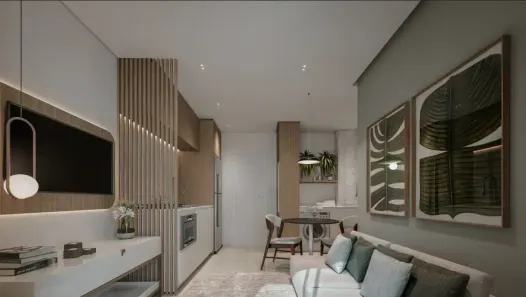 Apartamento com 2 Quartos à venda, 46m² no Glória, Joinville