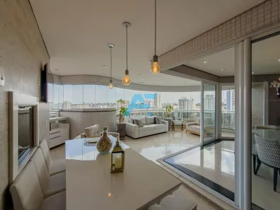 Apartamento com 3 Quartos à venda, 202m² no Vila Regente Feijó, São Paulo