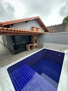 Casa com 2 Quartos à venda, 115m² no Jardim Casablanca, Peruíbe