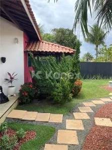 Casa de Condomínio com 4 Quartos à venda, 265m² no Barra do Jacuípe, Camaçari