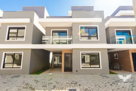 Casa de Condomínio com 3 Quartos à venda, 135m² no Santa Felicidade, Curitiba