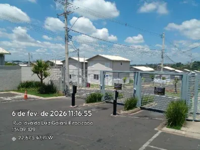 Casa com 2 Quartos à venda, 77m² no Parque Residencial Piracicaba, Piracicaba