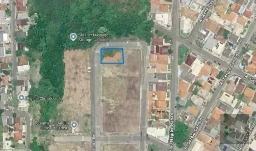 Lote/Terreno à venda, 375m² no Carianos, Florianópolis