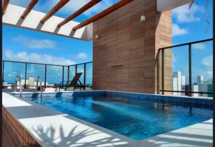 Apartamento com 2 Quartos para alugar, 60m² no Intermares, Cabedelo